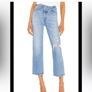 Levi’s Ribcage Straight Jeans - w29 l27